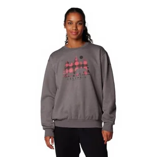 Columbia Damska bluza Hart Mountain Crew 3 Crew (1 szt.) - Bluzy damskie - miniaturka - grafika 1
