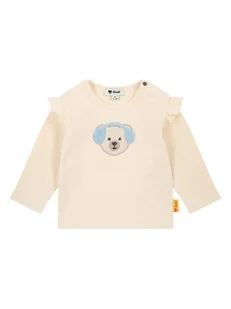 Steiff Koszulka w kolorze beżowym - Kaftaniki dla niemowląt - miniaturka - grafika 1