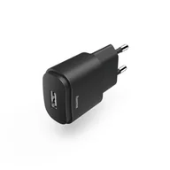 Ładowarki do telefonów - Hama Ładowarka sieciowa USB 230v 1,2A Czarny (00183260) - miniaturka - grafika 1