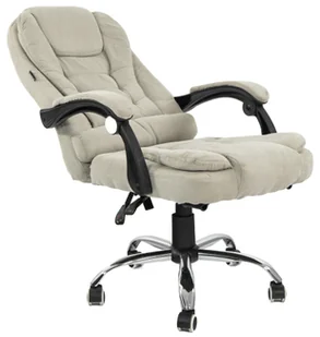 Fotel biurowy, krzesło biurowe Fotel biurowy Artnico Velo 1.0 jasnoszary - Fotele i krzesła biurowe - miniaturka - grafika 8