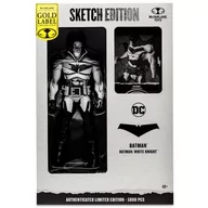 Figurki kolekcjonerskie - Figurka MCFARLANE DC Multiverse Sketch Edition Batman Gold Label | Bezpłatny transport - miniaturka - grafika 1
