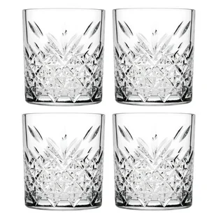 Pasabahce Timeless opakowanie 4 szklanki wody 34,5 CL, szkło, przezroczysty, 8.5 x 8.5 x 9.5 cm 02596 - Kieliszki - miniaturka - grafika 1