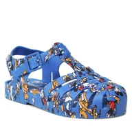 Sandały damskie - Melissa Sandały Mini Possession Print 33444 Blue Multicolor 54094 - miniaturka - grafika 1