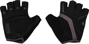 Merida RĘKAWICZKI MERIDA SPORT LINE KRÓTKI PALEC Rozmiar: L, Wybierz kolor: Black Grey - Rękawiczki rowerowe - miniaturka - grafika 1