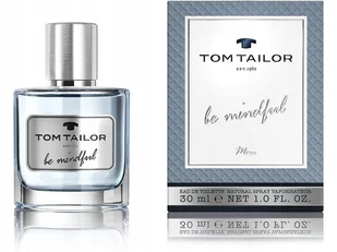 Tom Tailor Be Mindful Man Woda toaletowa 30 ml - Wody i perfumy męskie - miniaturka - grafika 1