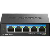 Switche - Switch D-LINK DMS-105 2.5 Gigabit Ethernet, 5 portów - miniaturka - grafika 1