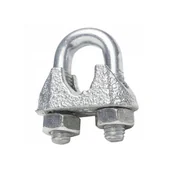 Zawiasy, okucia i inne akcesoria - Lux-Tools Zacisk kabłąkowy ocynkowany 16mm - miniaturka - grafika 1