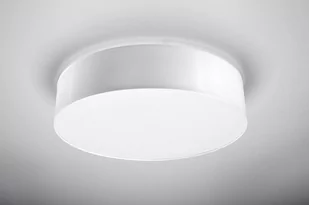Sollux Lighting Plafon ARENA 55 biały - Lampy sufitowe - miniaturka - grafika 1