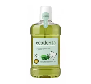 Ecodenta Ecodenta Mouthwash Multifunctional płyn do płukania ust 500 ml unisex - Płyny do płukania jamy ustnej - miniaturka - grafika 1
