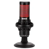 Mikrofony komputerowe - Mikrofon MARVO MIC-07 BK MIC-07 BK - miniaturka - grafika 1