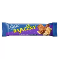 Batoniki - E. Wedel Bajeczny Baton orzechowy arachidowy z dodatkiem wafelków w mlecznej czekoladzie 40 g - miniaturka - grafika 1
