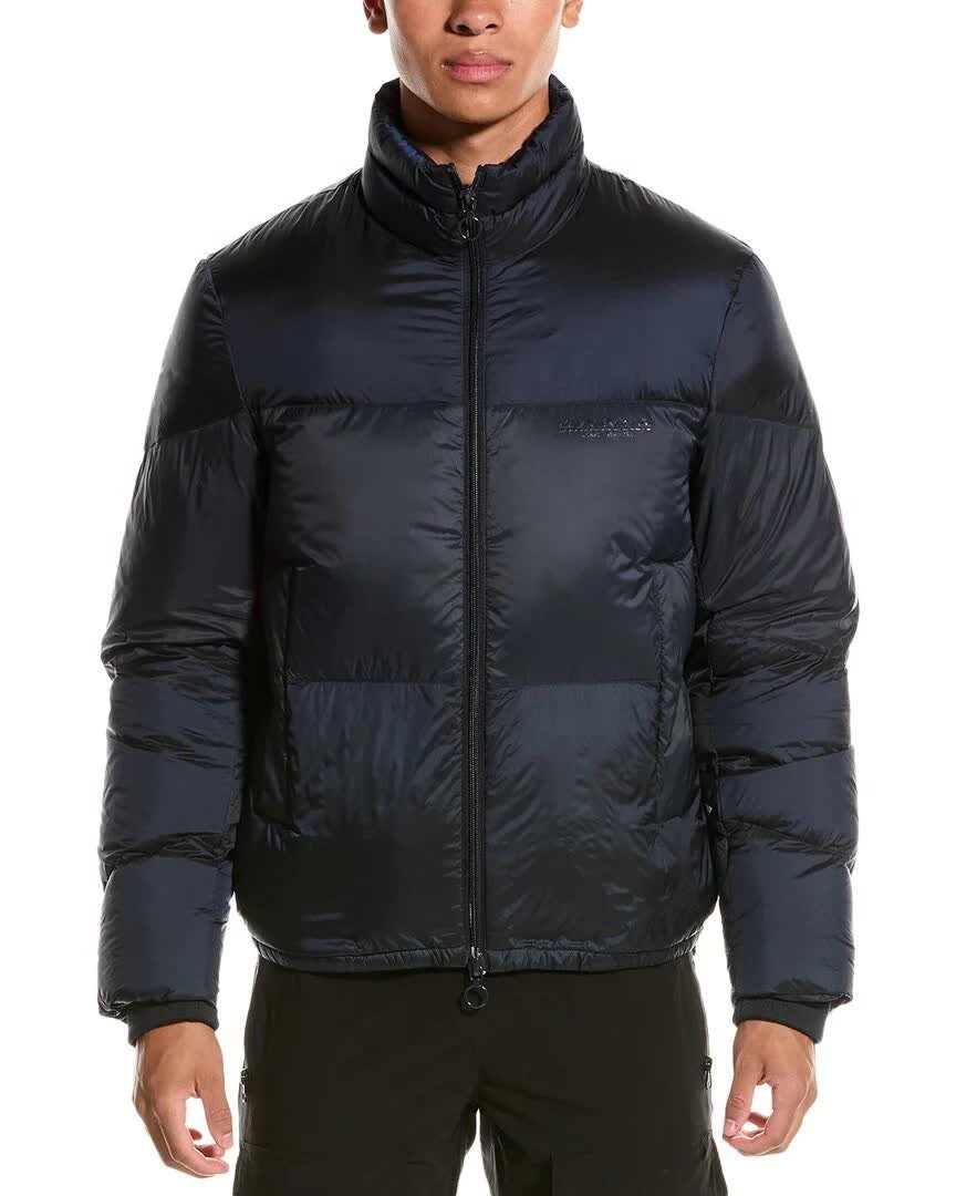 Kurtka zimowa męska ARMANI EXCHANGE r. S pikowana ocieplana puchowa