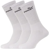 Skarpety termoaktywne - Puma Skarpety Sport Sock 3 Pack białe roz. 35-38 883296 02 - miniaturka - grafika 1
