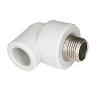 Akcesoria hydrauliczne - Kolanko 90° z wtopką 20 mm x 3/4" SIGMA-LI" - miniaturka - grafika 1