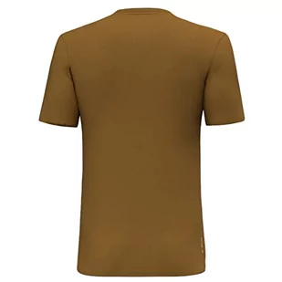 Salewa Pure Box Dryton T-shirt męski, złoty brąz, M - Koszulki męskie - miniaturka - grafika 1