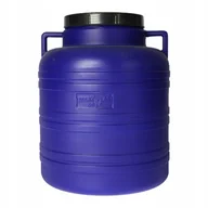 Beczki - BECZKA 40L PLASTIKOWA DO KISZENIA OGÓRKÓW KAPUSTY - miniaturka - grafika 1