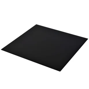 vidaXL Blat stołu ze szkła hartowanego, kwadratowy, 800 x mm vidaXL - Blaty meblowe i parapety okienne - miniaturka - grafika 1