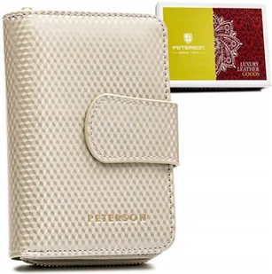 Skórzany Portfel Damski W Orientacji Pionowej - Portfele - miniaturka - grafika 1