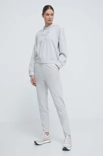 EA7 Emporio Armani dres damski kolor szary - Dresy damskie - miniaturka - grafika 1