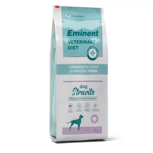 Eminent Diet Dog Struvite 11kg - Sucha karma dla psów - miniaturka - grafika 1