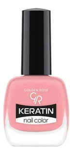 Golden Rose lakier do paznokci Z Keratyną Keratin Nail Color - 24 - Lakiery do paznokci - miniaturka - grafika 1