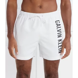 Calvin Klein Swimwear Szorty kąpielowe | Regular Fit - Kąpielówki męskie - miniaturka - grafika 1