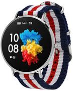 Smartwatch - Garett Verona Marina Srebrny - miniaturka - grafika 1