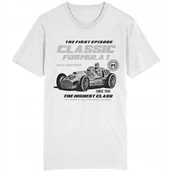 Koszulki męskie - Classic Formula 1 Koszulka Bolid Wyścigi Samochód - miniaturka - grafika 1