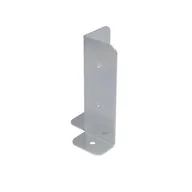 Kotwy - Podstawa słupa 75x75x200 mm PSB 75 ZN ocynk Domax - miniaturka - grafika 1
