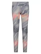 Spodnie sportowe damskie - CMP Legginsy sportowe ze wzorem - miniaturka - grafika 1