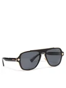 Okulary przeciwsłoneczne - Versace VE2199 100281 - miniaturka - grafika 1