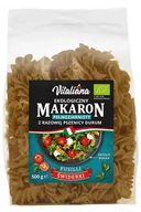 Makaron - Vitaliana Makaron z razowej pszenicy durum fusilli 500 g Bio - miniaturka - grafika 1