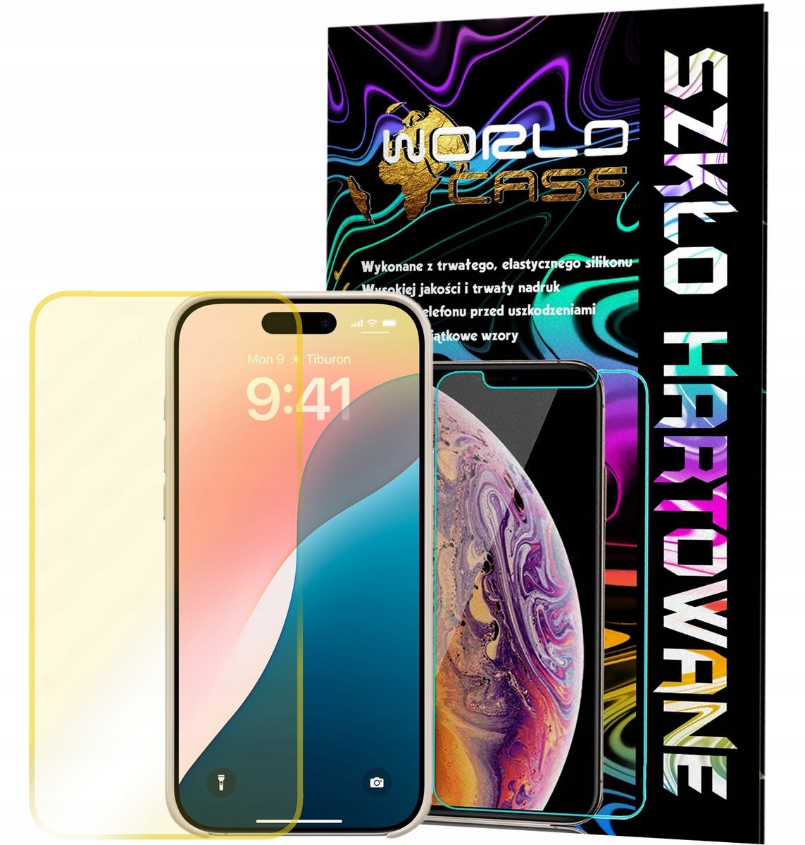 SZKŁO HARTOWANE DO IPHONE 16 PRO MAX 6,9