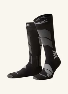 X-Socks Skarpety Narciarskie Ski Perform Merino Z Dodatkiem Wełny Merino grau - Skarpetki damskie - miniaturka - grafika 1