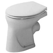 Miski WC - Duravit Duraplus Bambi miska WC dziecięca stojąca biała 0106090000 - miniaturka - grafika 1