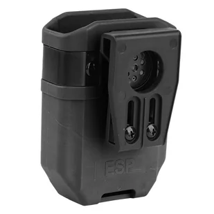 ESP - Ładownica na magazynek AK-47 - Montaż do pasa UBC-03 - Czarny - MH-34-AK BK - Odzież taktyczna i umundurowanie - miniaturka - grafika 4