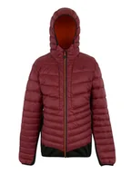 Kurtki męskie - Regatta Kurtka hybrydowa "Leedre" w kolorze bordowym - miniaturka - grafika 1