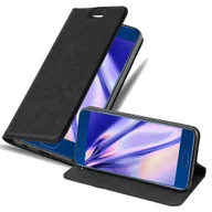 Etui i futerały do telefonów - Pokrowiec Cadorabo na telefon Honor 9 w kolorze czarnym z magnetycznym zamknięciem - miniaturka - grafika 1