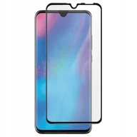 Szkła hartowane na telefon - Szkło 9H Full 6D Do Huawei P30 Lite Mar-L21 Czarne Szkiełko Ochronne Szybka Hartowana Na Ekran - miniaturka - grafika 1