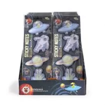 Karteczki samoprzylepne Space Adventure 1 szt. - Szkolne artykuły papiernicze - miniaturka - grafika 1