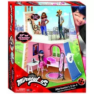 Lalki dla dziewczynek - Miraculous Miraculous Pokój Marinette z Balkonem 50660 KUP Z DOSTAWĄ TEGO SAMEGO DNIA DO NAJWIĘKSZYCH MIAST 0000044927 - miniaturka - grafika 1