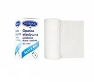 Apteczki i materiały opatrunkowe - Biomar - Opaska elastyczna (kartonik) 4 m x  8 cm - miniaturka - grafika 1