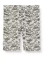 Legginsy - Koton Dziewczęce legginsy z nadrukiem serca, szare wzory (04F), 9-10 lat - miniaturka - grafika 1