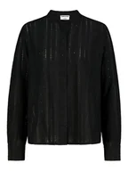 Bluzki damskie - Sublevel Bluzka w kolorze czarnym - miniaturka - grafika 1