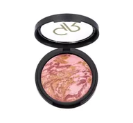 Rozświetlacze do twarzy i ciała - GOLDEN ROSE BAKED STARDUST PUDER ROZŚWIETLAJĄCY 102 9G - miniaturka - grafika 1