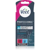 Depilacja - Veet Easy-Gel Wax Strips Sensitive Skin akcesoria do depilacji 40 szt dla kobiet - miniaturka - grafika 1