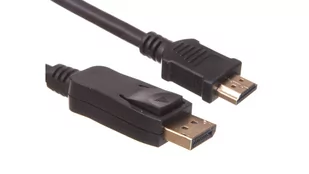 Goobay Kabel DisplayPort HDMI 51957 [1x Złącze męskie DisplayPort 1x Złącze męskie HDMI] 2 m czarny - Kable - miniaturka - grafika 4