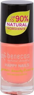 Benecos Lakier do paznokci Peach Sorbet - Lakiery do paznokci - miniaturka - grafika 1