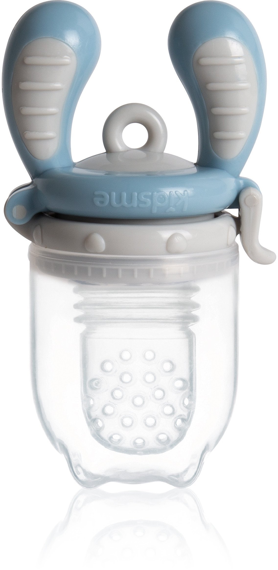 New! Special offer! Kidsme Food Feeder baby feeding device for solid foods medium Azure from 4 months 160350AZ