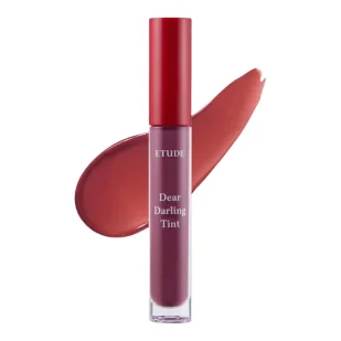 Etude - Dear Darling Water Gel Tint 4.5g - PK003 Sweet Potato Red - Szminki - miniaturka - grafika 1